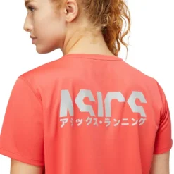 Asics T-shirt Et Manches Longues Running^Katakana SS Top