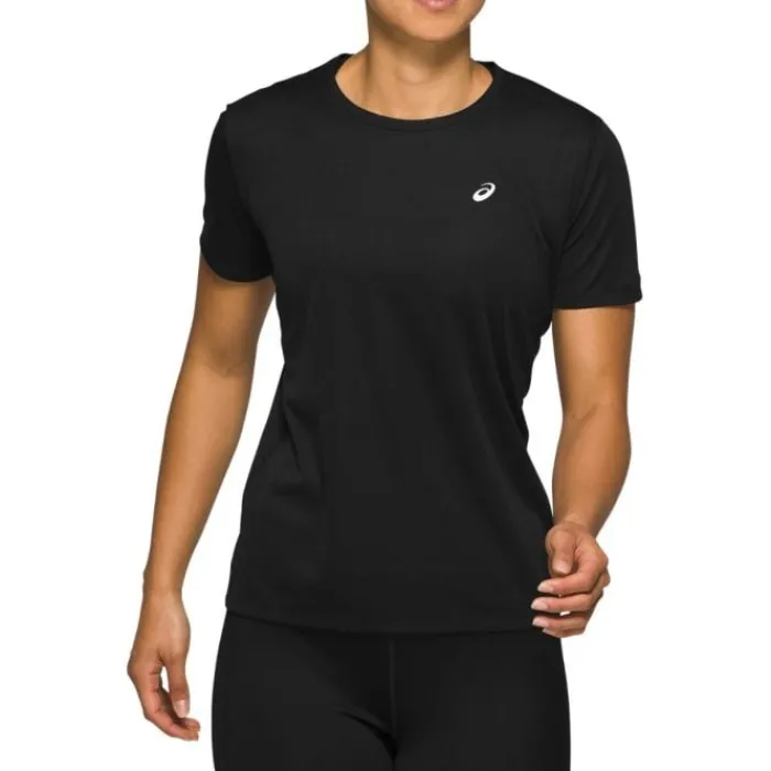 Asics T-shirt Et Manches Longues Running^Katakana SS Top Noir