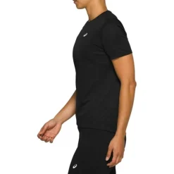 Asics T-shirt Et Manches Longues Running^Katakana SS Top Noir