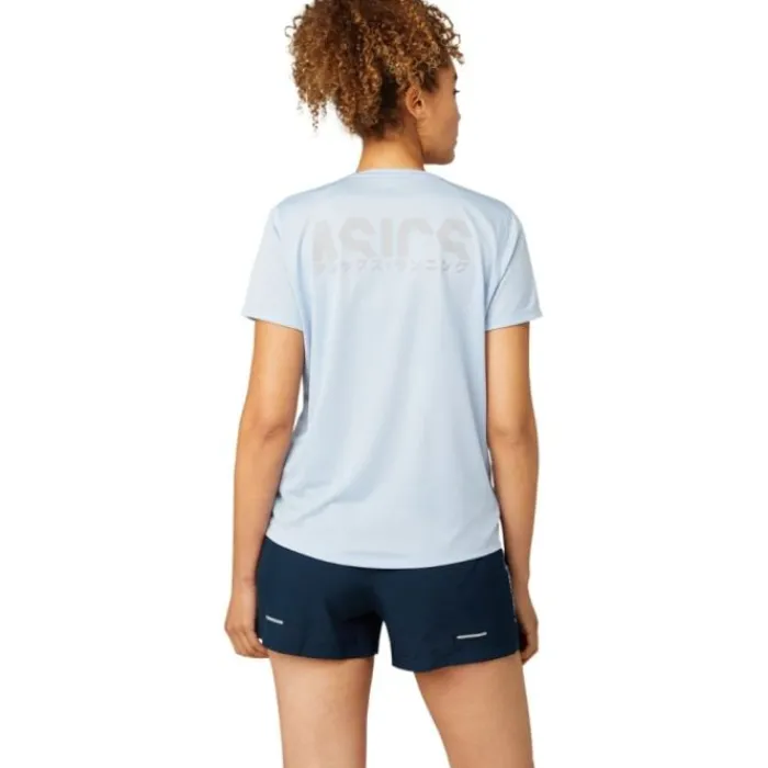 Asics T-shirt Et Manches Longues Running^Katakana SS Top