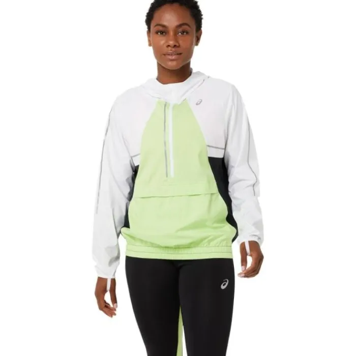 Asics Veste Running^Lite-Show Jacket Vert