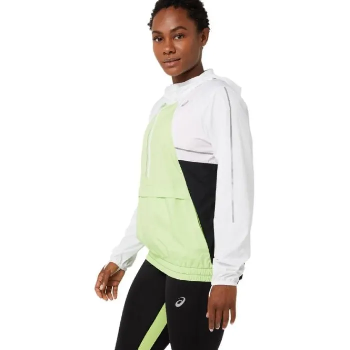Asics Veste Running^Lite-Show Jacket Vert