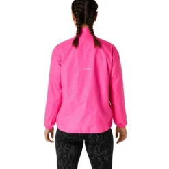 Asics Veste Running^Lite-Show Jacket Rose