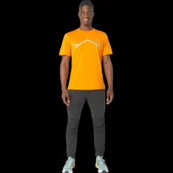 Asics T-shirt Et Manches Longues Running^Lite-Show SS Top Orange
