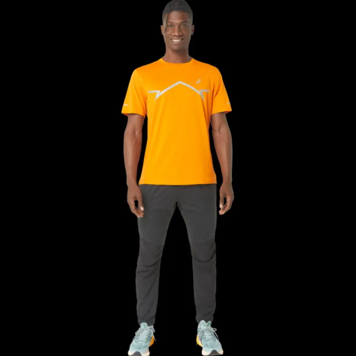 Asics T-shirt Et Manches Longues Running^Lite-Show SS Top Orange