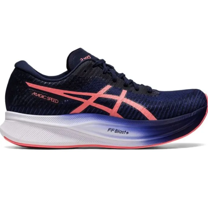 Asics Chaussures Running Neutre|Chaussures Running Carbone^Magic Speed 2 Bleu