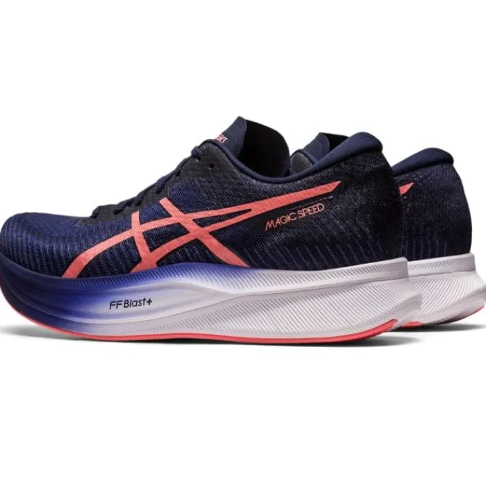 Asics Chaussures Running Neutre|Chaussures Running Carbone^Magic Speed 2 Bleu
