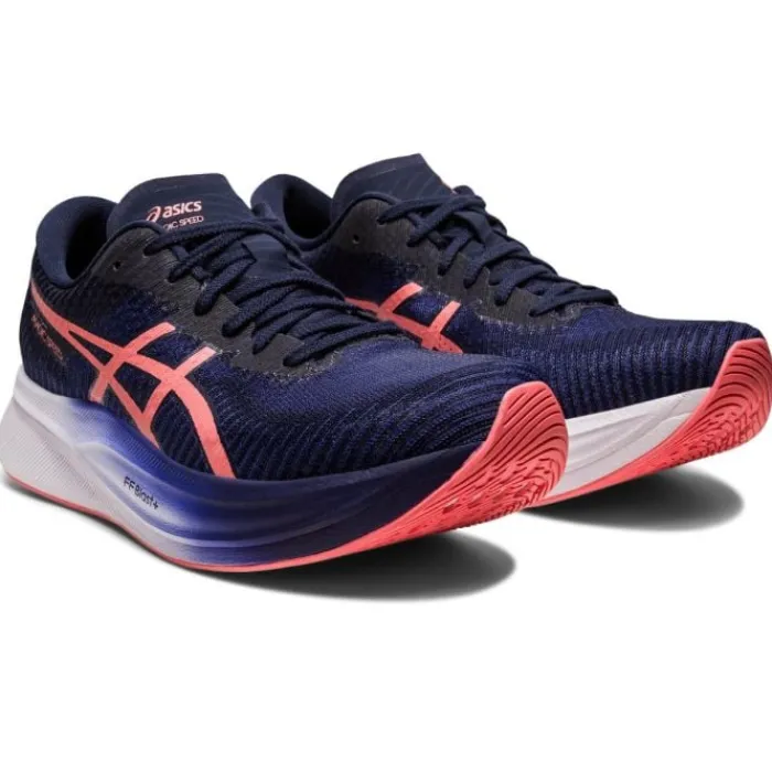 Asics Chaussures Running Neutre|Chaussures Running Carbone^Magic Speed 2 Bleu