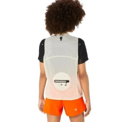Asics Gilet Running^Metarun Packable Blanc