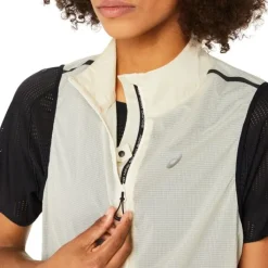 Asics Gilet Running^Metarun Packable Blanc