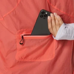 Asics Gilet Running^Metarun Packable Vest Orange