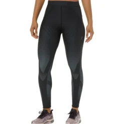 Asics Collant Et Pantalon Running^Metarun Tight Noir