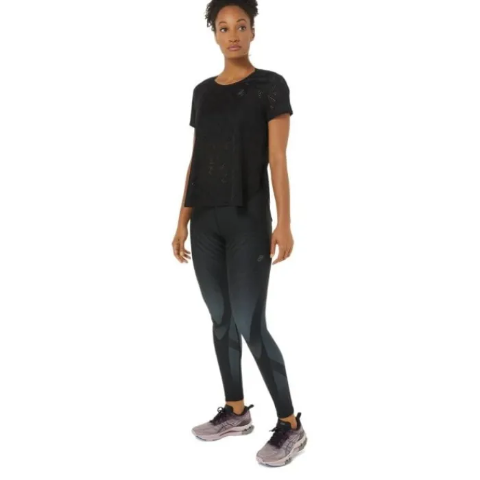 Asics Collant Et Pantalon Running^Metarun Tight Noir
