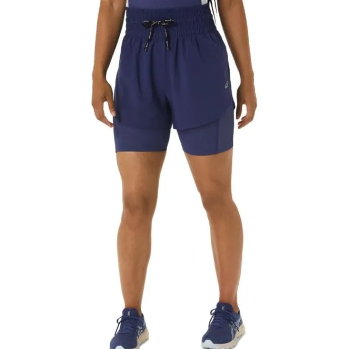 Asics Short Running^Nagino 4in Run Shorts Bleu