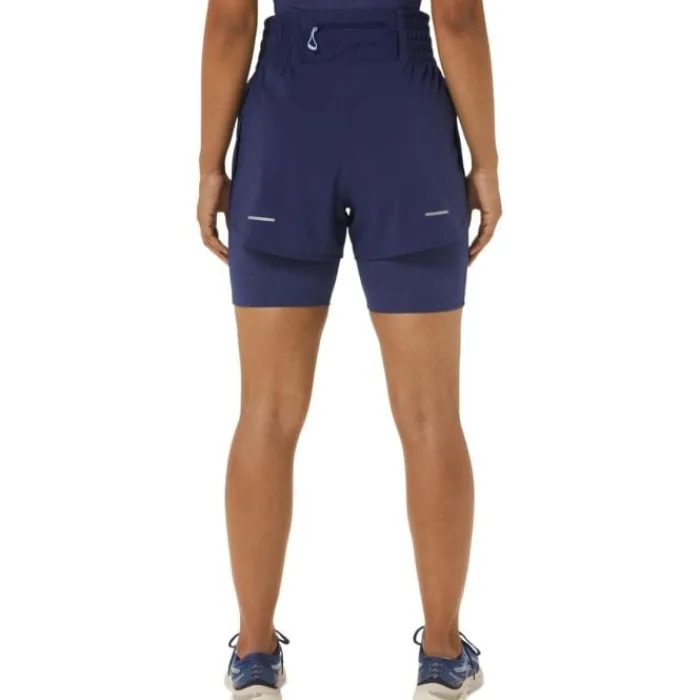 Asics Short Running^Nagino 4in Run Shorts Bleu