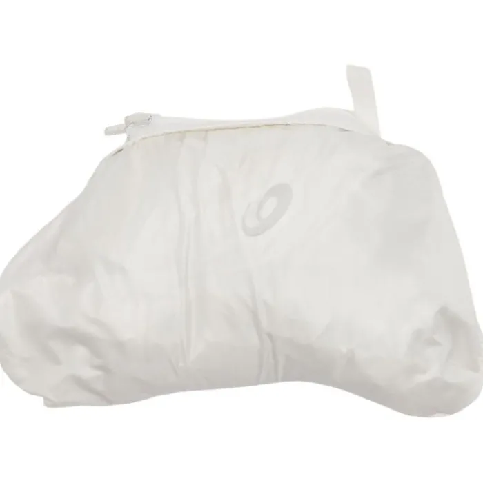 Asics Veste Running^Nagino Run Jacket Blanc
