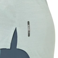 Asics T-shirt Et Manches Longues Running^Nagino Run LS Top Bleu
