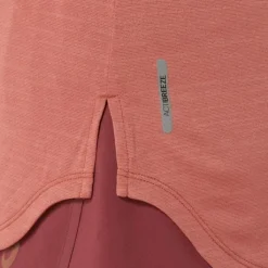 Asics T-shirt Et Manches Longues Running^Nagino Run LS Top Rose
