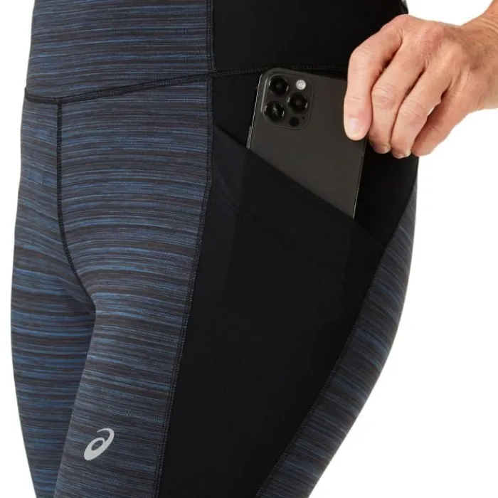 Asics Collant Et Pantalon Running^Nagino Run Tight Noir