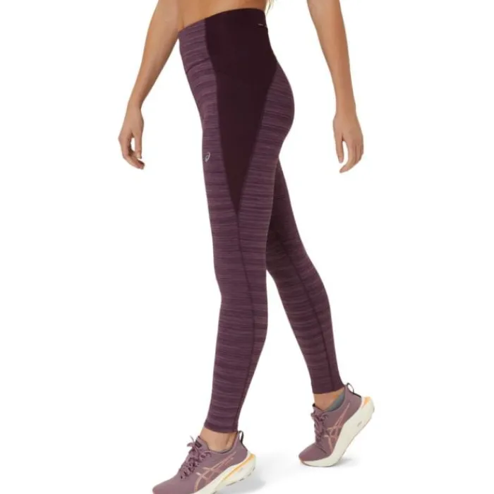 Asics Collant Et Pantalon Running^Nagino Run Tight Mauve