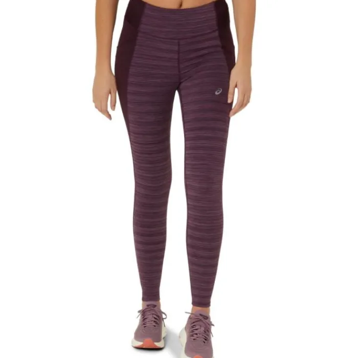 Asics Collant Et Pantalon Running^Nagino Run Tight Mauve