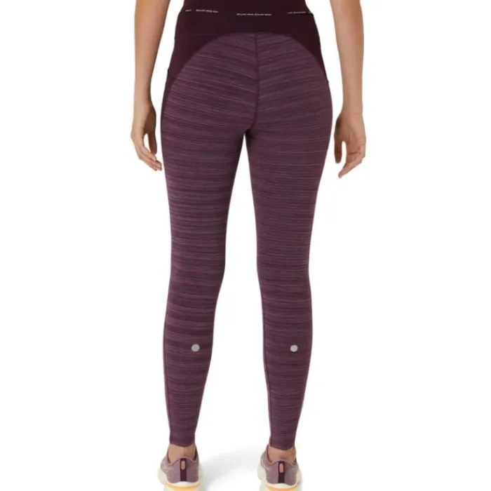 Asics Collant Et Pantalon Running^Nagino Run Tight Mauve
