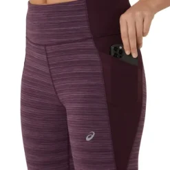 Asics Collant Et Pantalon Running^Nagino Run Tight Mauve