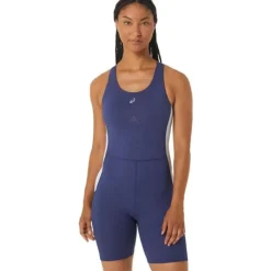 Asics Short Running|Sous Vetement Sport^Nagino Run Unitard Bleu