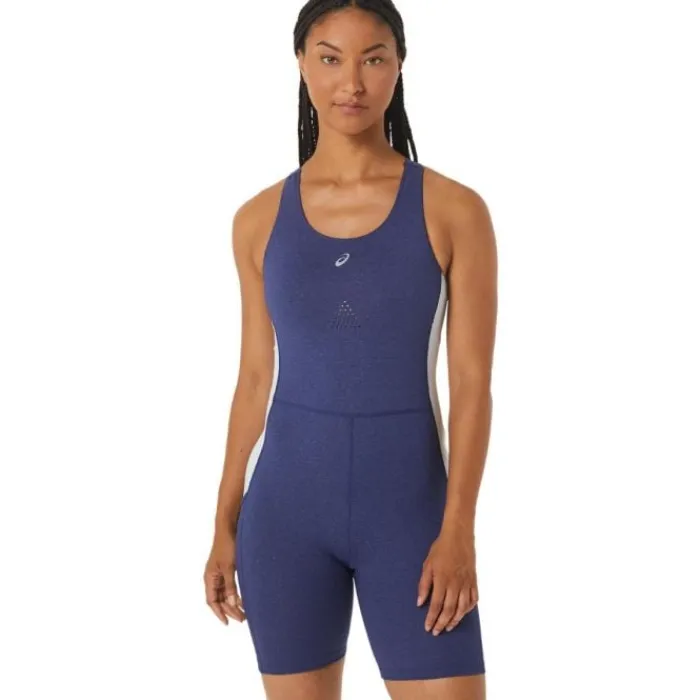Asics Short Running|Sous Vetement Sport^Nagino Run Unitard Bleu