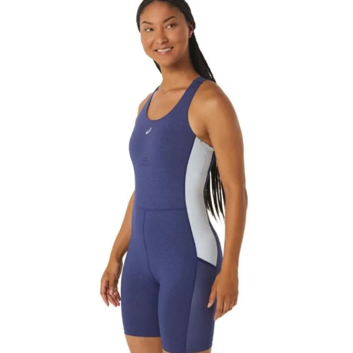 Asics Short Running|Sous Vetement Sport^Nagino Run Unitard Bleu