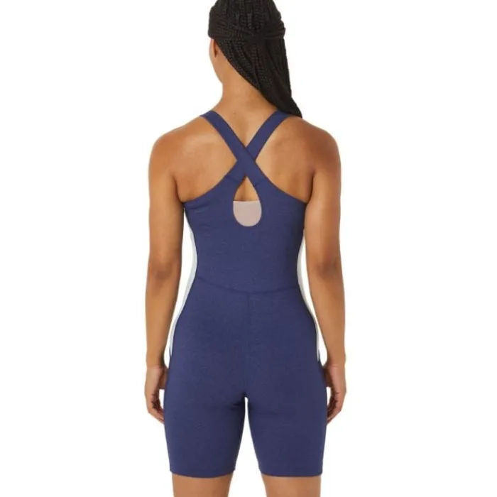 Asics Short Running|Sous Vetement Sport^Nagino Run Unitard Bleu