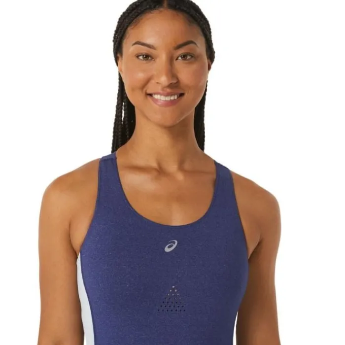 Asics Short Running|Sous Vetement Sport^Nagino Run Unitard Bleu