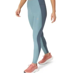 Asics Collant Et Pantalon Running^Nagino Tight Bleu