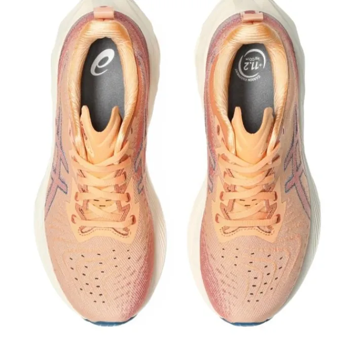 Asics Chaussures Running Neutre|Chaussures Running Entrainement^Novablast 4 Orange