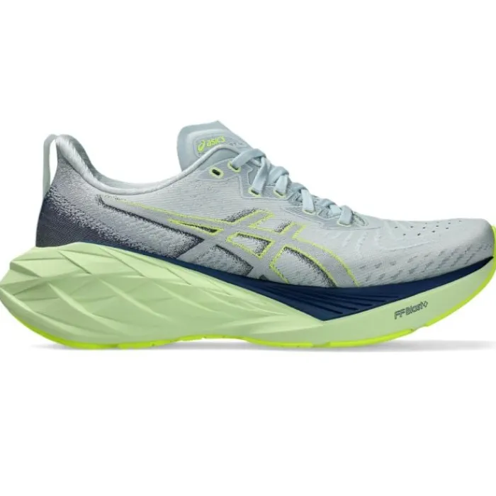 Asics Chaussures Running Neutre|Chaussures Running Entrainement^Novablast 4 Gris