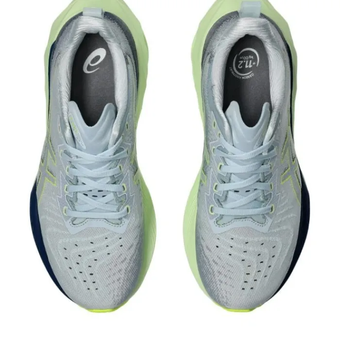 Asics Chaussures Running Neutre|Chaussures Running Entrainement^Novablast 4 Gris