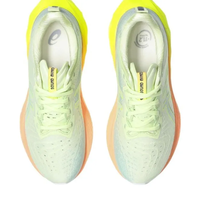 Asics Chaussures Running Neutre|Chaussures Running Entrainement^Novablast 4 Paris Vert