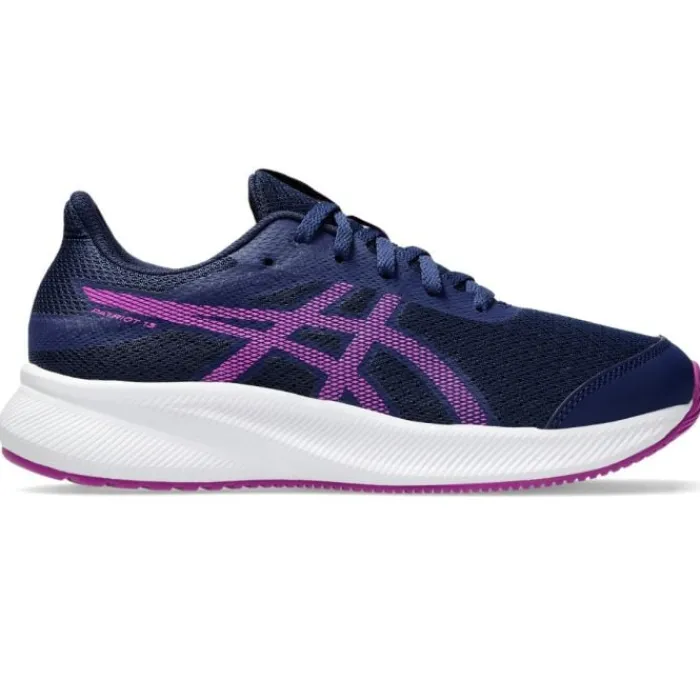 Asics Chaussures Running^Patriot 13 GS Mauve