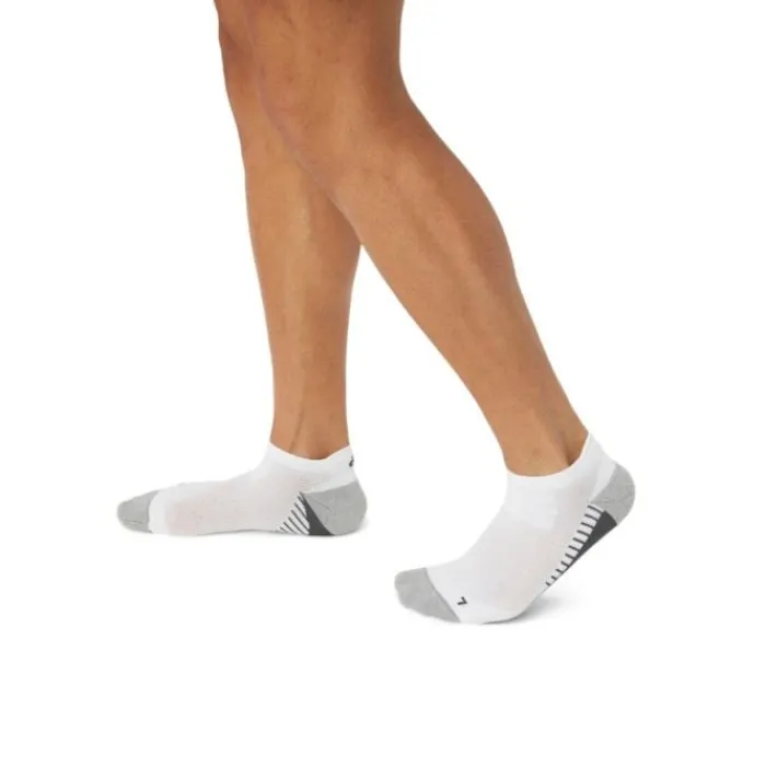 Asics Chaussettes|Chaussettes Running^Performance Run Sock Ankle Blanc