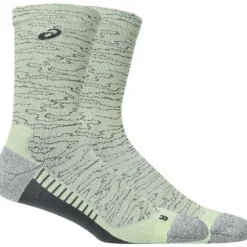 Asics Chaussettes|Chaussettes Running^Performance Run Sock Crew Vert