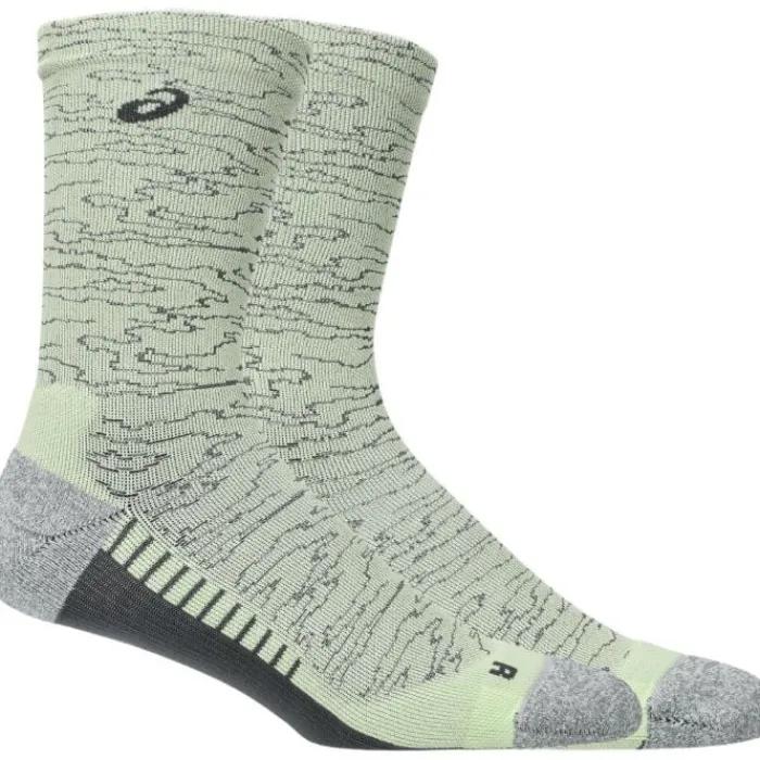 Asics Chaussettes|Chaussettes Running^Performance Run Sock Crew Vert