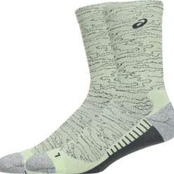 Asics Chaussettes|Chaussettes Running^Performance Run Sock Crew Vert