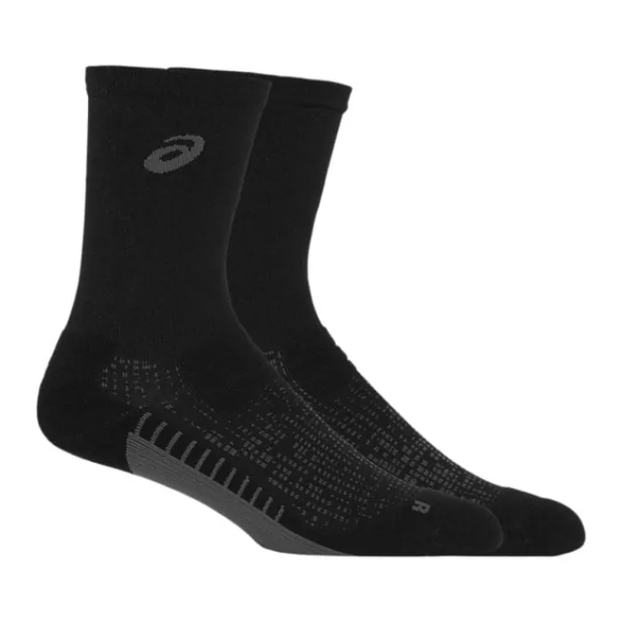 Asics Chaussettes|Chaussettes Running^Performance Run Sock Crew Noir