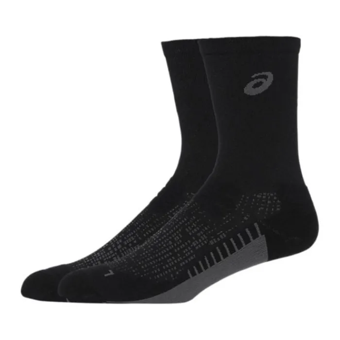 Asics Chaussettes|Chaussettes Running^Performance Run Sock Crew Noir