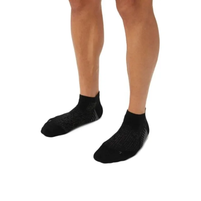 Asics Chaussettes|Chaussettes Running^Performance Run Sock Ankle Noir