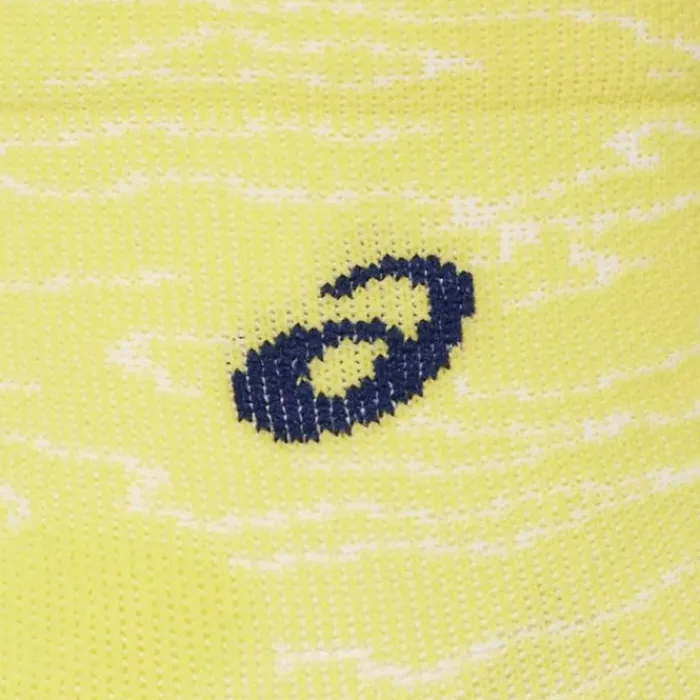Asics Chaussettes|Chaussettes Running^Performance Run Sock Quarter Jaune