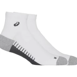 Asics Chaussettes|Chaussettes Running^Performance Run Sock Quarter Blanc