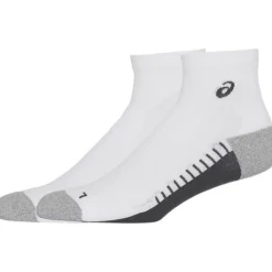 Asics Chaussettes|Chaussettes Running^Performance Run Sock Quarter Blanc