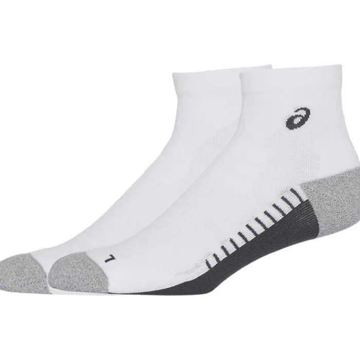 Asics Chaussettes|Chaussettes Running^Performance Run Sock Quarter Blanc