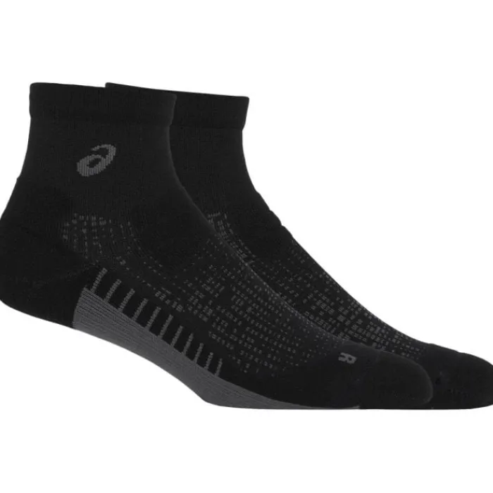 Asics Chaussettes|Chaussettes Running^Performance Run Sock Quarter Noir